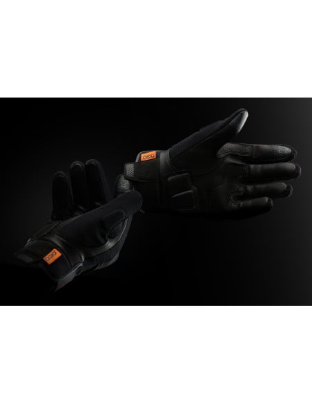 Gants Furygan JET D3O EVO - Noir Orange