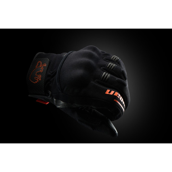 Gants Furygan JET D3O EVO - Noir Orange