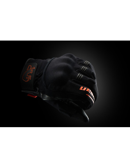 Gants Furygan JET D3O EVO - Noir Orange