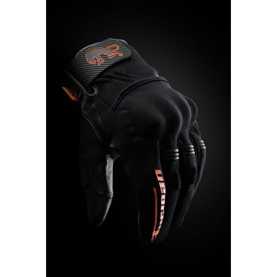 Gants Furygan JET D3O EVO - Noir Orange