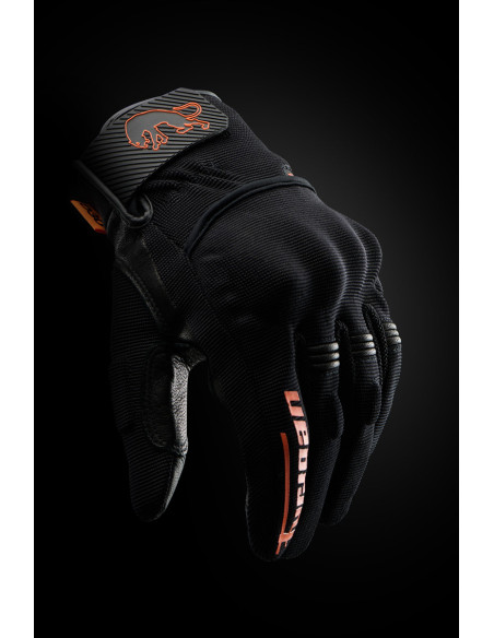 Gants Furygan JET D3O EVO - Noir Orange