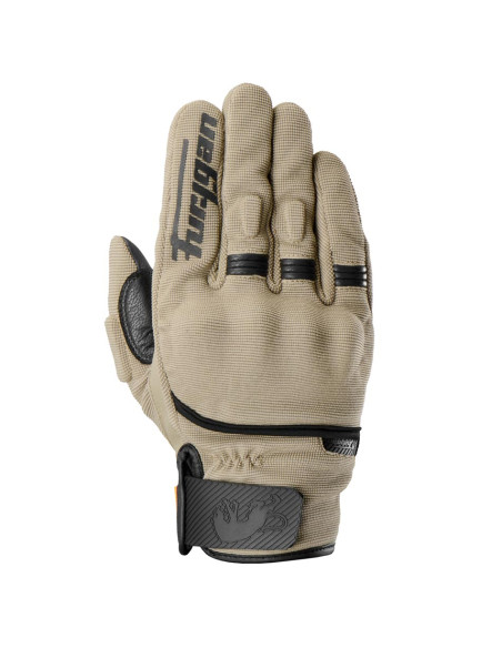 Gants Furygan JET D3O EVO - Sable Noir
