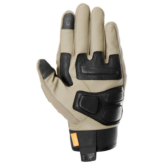 Gants Furygan JET D3O EVO - Sable Noir