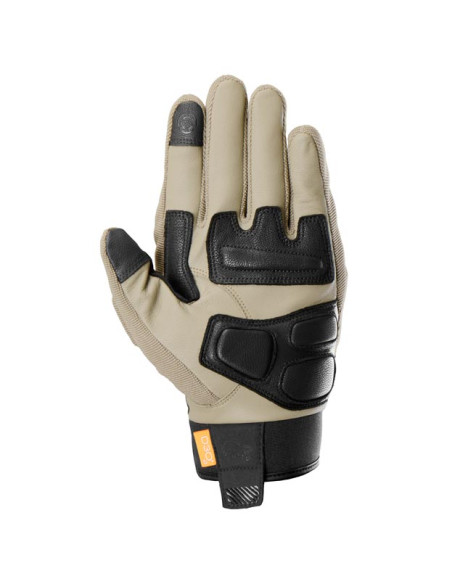 Gants Furygan JET D3O EVO - Sable Noir