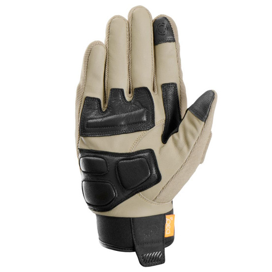 Gants Furygan JET D3O EVO - Sable Noir