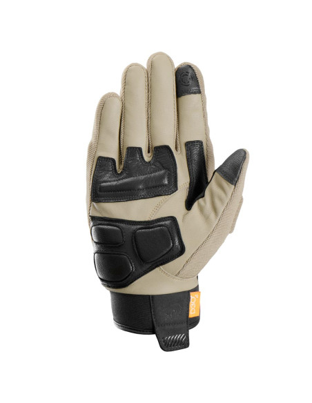 Gants Furygan JET D3O EVO - Sable Noir