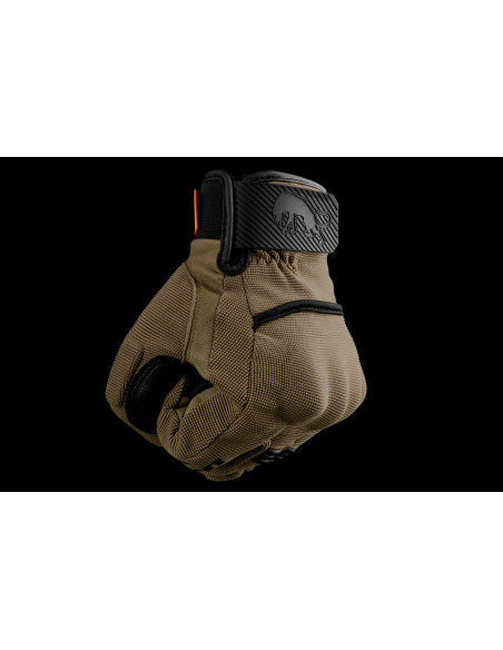 Gants Furygan JET D3O EVO - Sable Noir