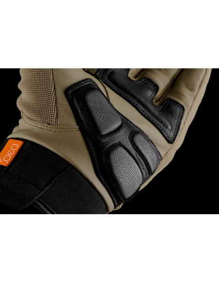 Gants Furygan JET D3O EVO - Sable Noir