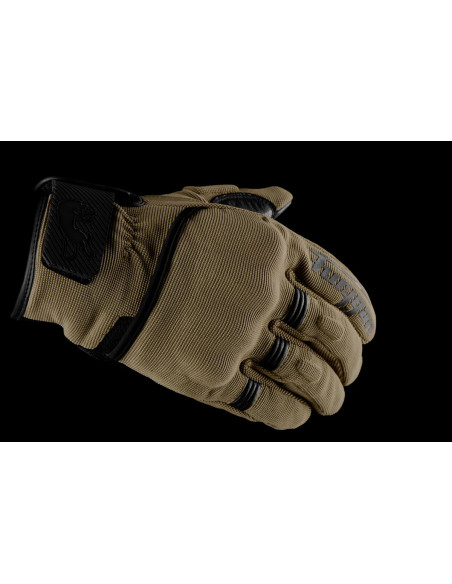 Gants Furygan JET D3O EVO - Sable Noir