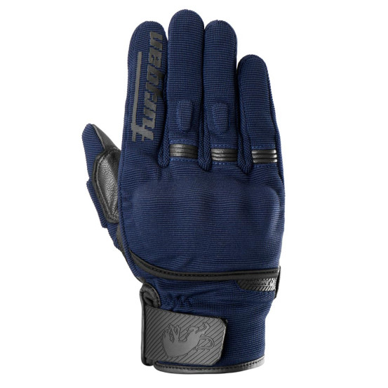 Gants Furygan JET D3O EVO - Bleu Noir