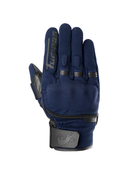 Gants Furygan JET D3O EVO - Bleu Noir