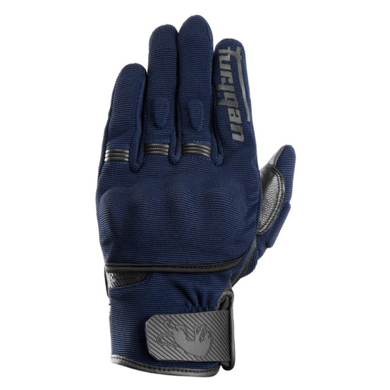 Gants Furygan JET D3O EVO - Bleu Noir