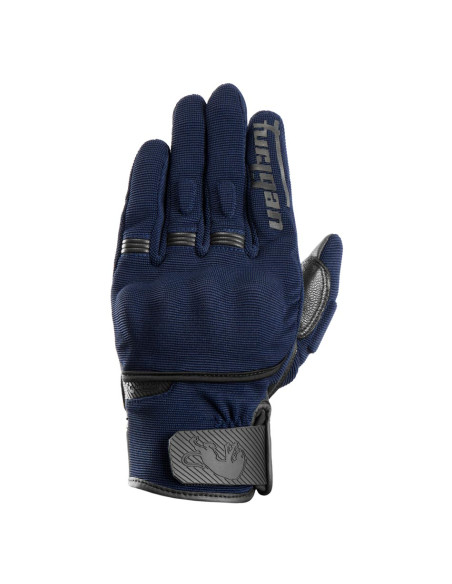 Gants Furygan JET D3O EVO - Bleu Noir