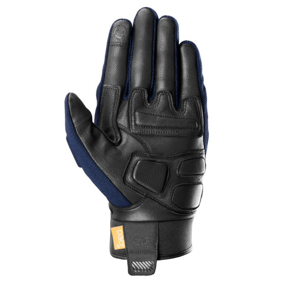 Gants Furygan JET D3O EVO - Bleu Noir