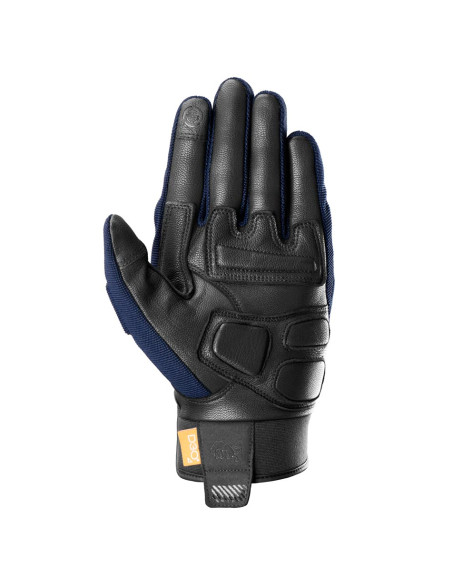 Gants Furygan JET D3O EVO - Bleu Noir