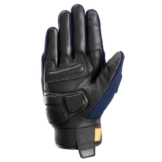 Gants Furygan JET D3O EVO - Bleu Noir