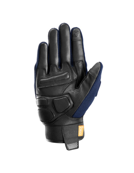 Gants Furygan JET D3O EVO - Bleu Noir