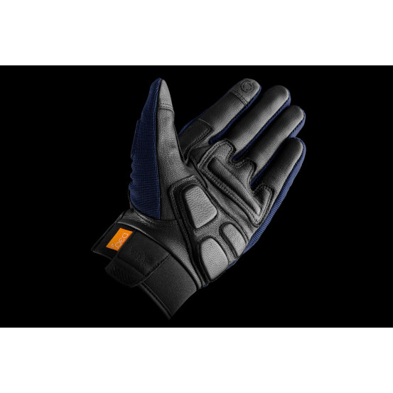 Gants Furygan JET D3O EVO - Bleu Noir