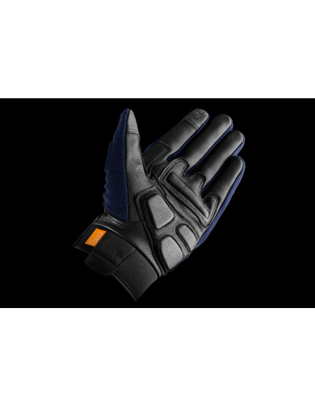 Gants Furygan JET D3O EVO - Bleu Noir