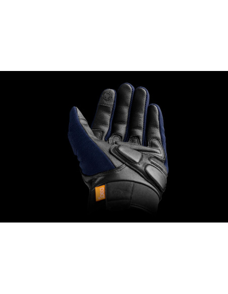 Gants Furygan JET D3O EVO - Bleu Noir