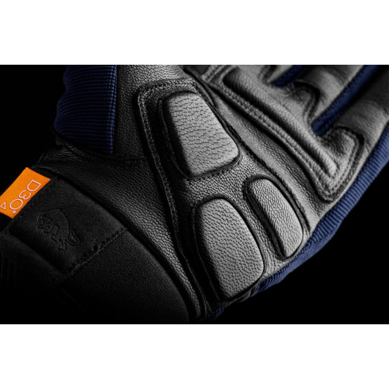 Gants Furygan JET D3O EVO - Bleu Noir