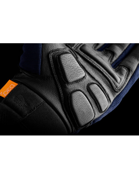 Gants Furygan JET D3O EVO - Bleu Noir