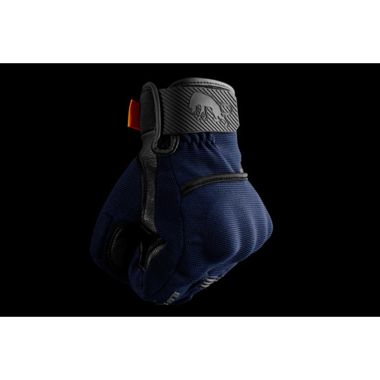 Gants Furygan JET D3O EVO - Bleu Noir