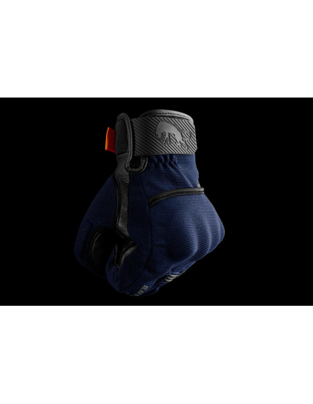 Gants Furygan JET D3O EVO - Bleu Noir