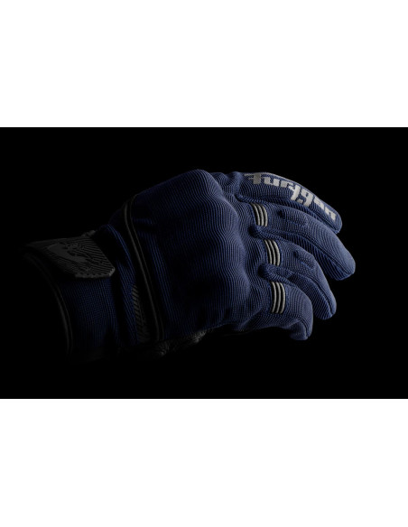 Gants Furygan JET D3O EVO - Bleu Noir
