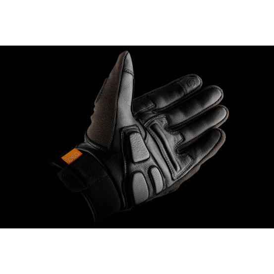 Gants Furygan JET D3O EVO - Marron