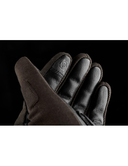 Gants Furygan JET D3O EVO - Marron