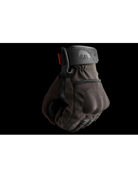 Gants Furygan JET D3O EVO - Marron
