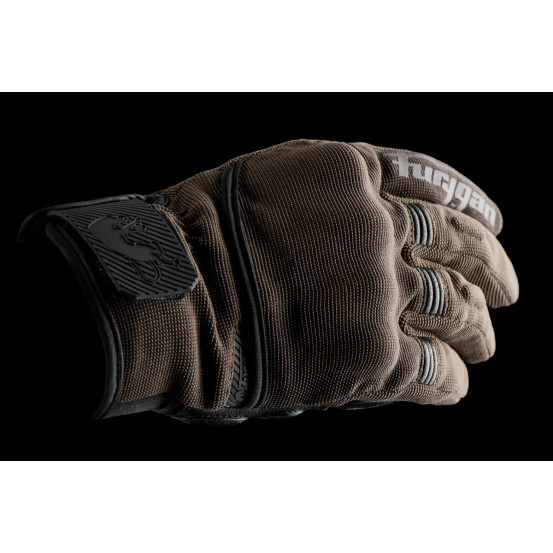 Gants Furygan JET D3O EVO - Marron