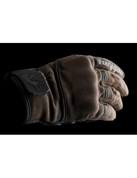 Gants Furygan JET D3O EVO - Marron
