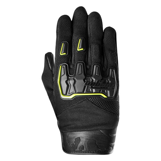 Gants Furygan SHADE - Noir Jaune Fluo