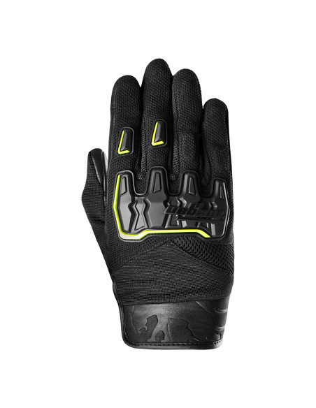 Gants Furygan SHADE - Noir Jaune Fluo
