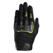 Gants Furygan SHADE - Noir Jaune Fluo 2