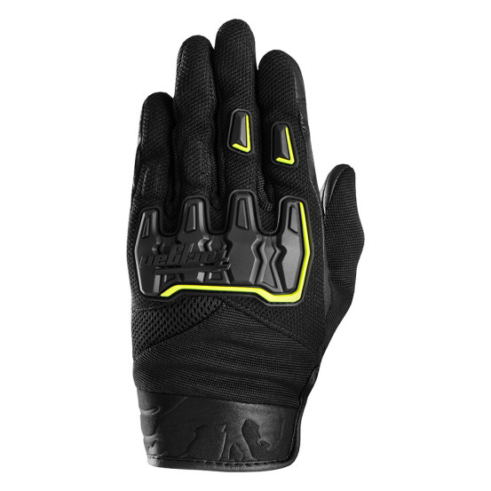 Gants Furygan SHADE - Noir Jaune Fluo