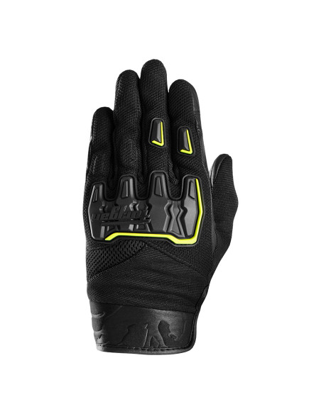 Gants Furygan SHADE - Noir Jaune Fluo