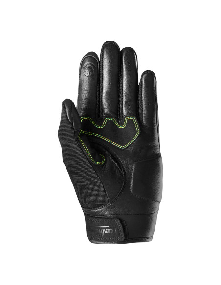Gants Furygan SHADE - Noir Jaune Fluo