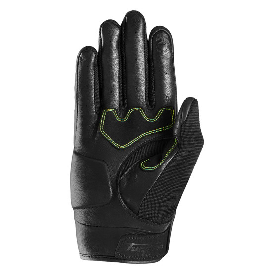 Gants Furygan SHADE - Noir Jaune Fluo