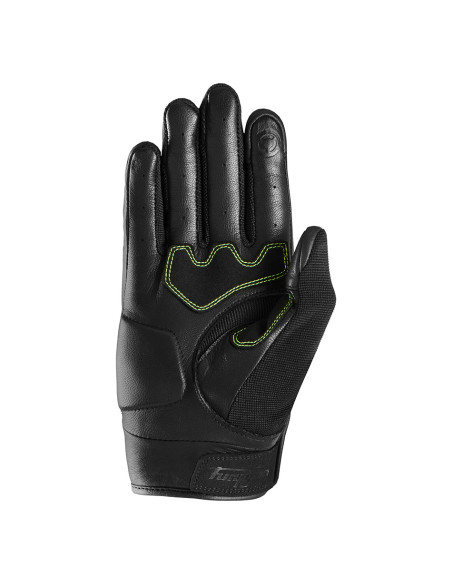 Gants Furygan SHADE - Noir Jaune Fluo
