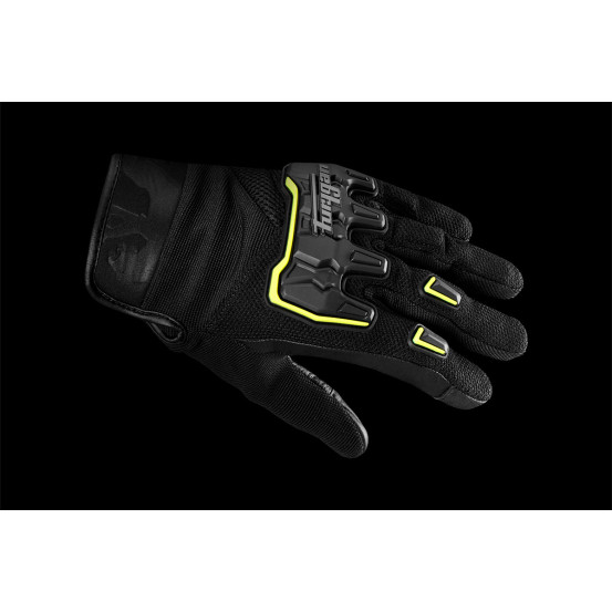 Gants Furygan SHADE - Noir Jaune Fluo