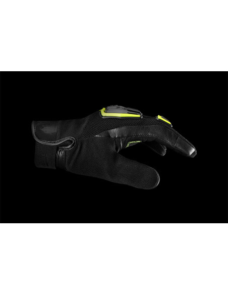 Gants Furygan SHADE - Noir Jaune Fluo