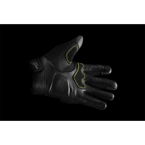 Gants Furygan SHADE - Noir Jaune Fluo