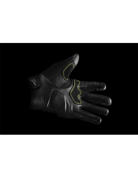 Gants Furygan SHADE - Noir Jaune Fluo
