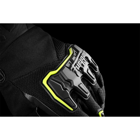Gants Furygan SHADE - Noir Jaune Fluo