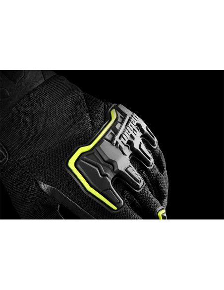 Gants Furygan SHADE - Noir Jaune Fluo