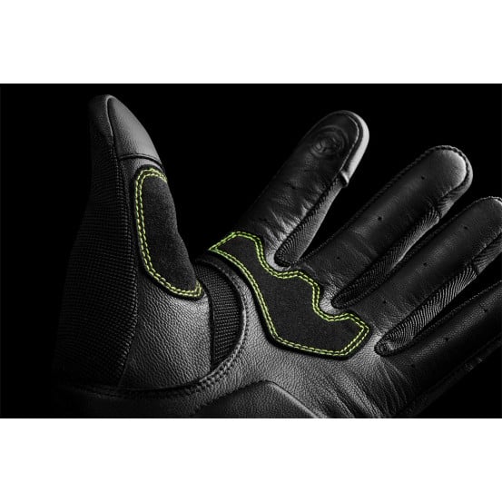 Gants Furygan SHADE - Noir Jaune Fluo