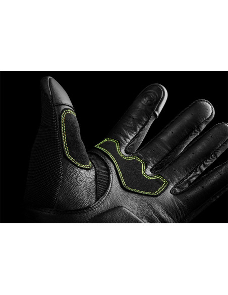 Gants Furygan SHADE - Noir Jaune Fluo